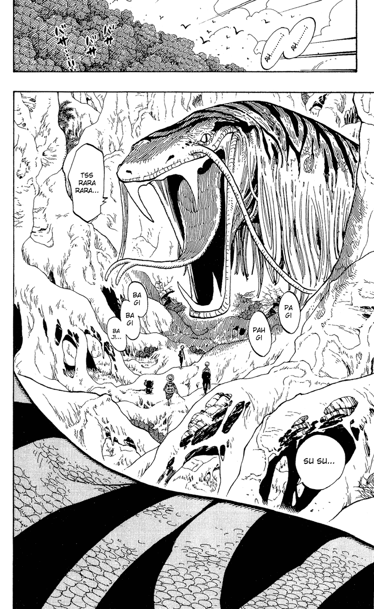 One Piece, Chapter 255 image 04